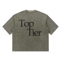 MERCEDES Waffle Boxy T-Shirt