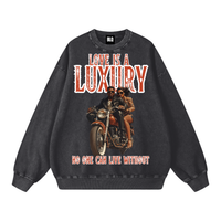 "Riders" Oversized Sweatshirt