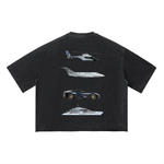 TOP TIER VEHICLES Wash Boxy T-Shirt