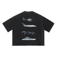 TOP TIER VEHICLES Wash Boxy T-Shirt