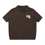 High Society  Oversized Polo Shirt