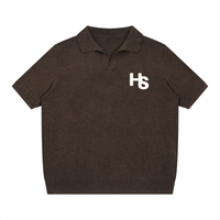 High Society  Oversized Polo Shirt
