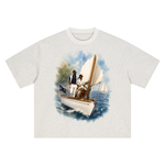 Sailing Boxy Oversized T-Shirt