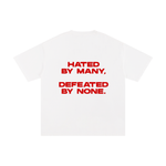 HATED BY MANY