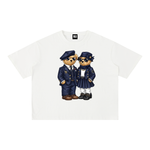WEALTHY BEARS  Cotton T-Shirt