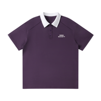 High Society Raglan Polo Shirt