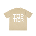 TOP TIER (TAN) T-shirt