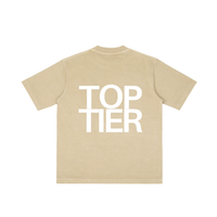 TOP TIER (TAN) T-shirt