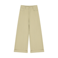 High Society Tencel Wide Leg Pants