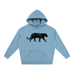PANTHER Oversize Fleeced Hoodie