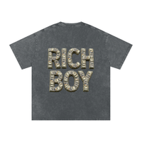 Rich Boy Cotton T-Shirt
