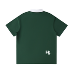 High Society Raglan Polo Shirt