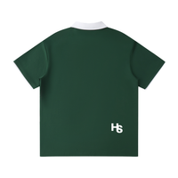 High Society Raglan Polo Shirt