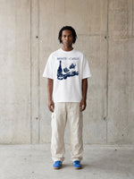 MONTE CARLO Boxy Cotton T-Shirt