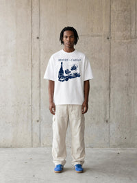 MONTE CARLO Boxy Cotton T-Shirt