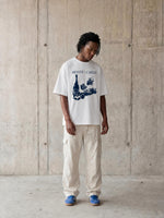 MONTE CARLO Boxy Cotton T-Shirt
