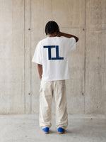MONTE CARLO Boxy Cotton T-Shirt